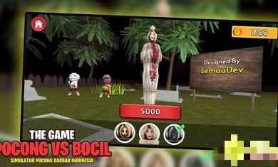 包头僵尸VS幽灵小孩模拟器 包头僵尸VS幽灵小孩模拟器