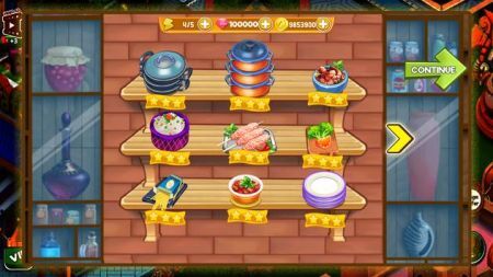 烹饪日厨师烹饪