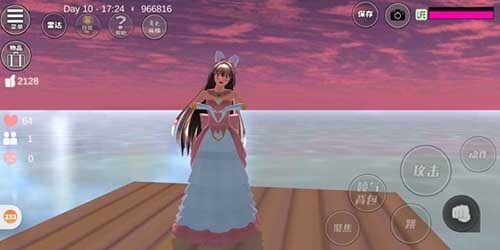 樱花校园模拟器2022最新版内设菜单