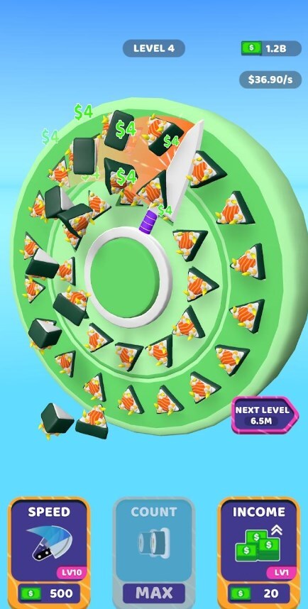 旋转切寿司 旋转切寿司