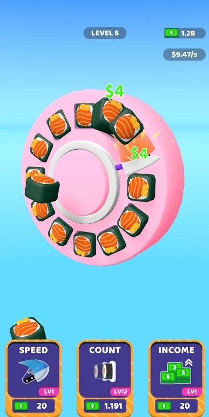 旋转切寿司 旋转切寿司