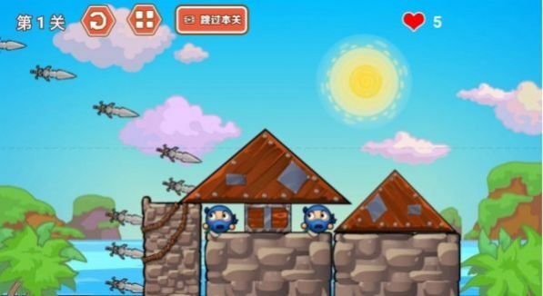 灾难来了大闯关 灾难来了大闯关