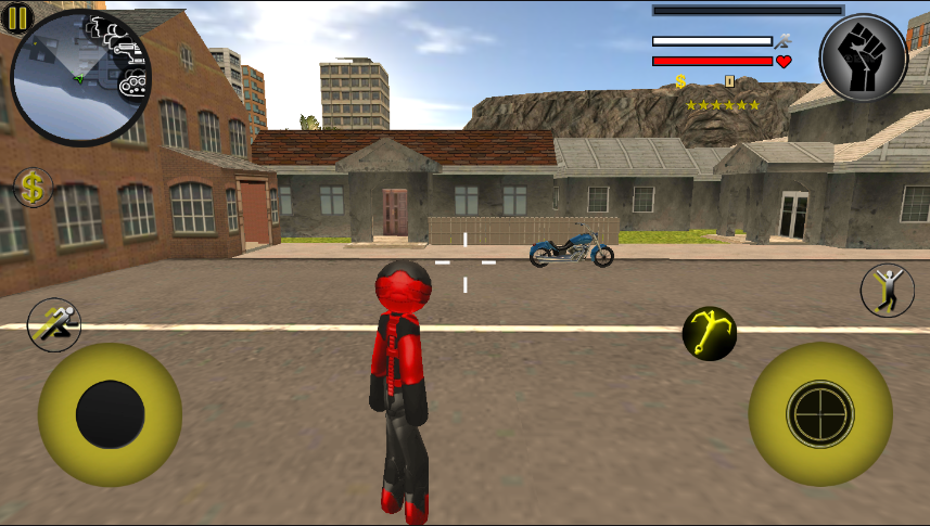 stickmanropehero修改版 stickmanropehero修改版