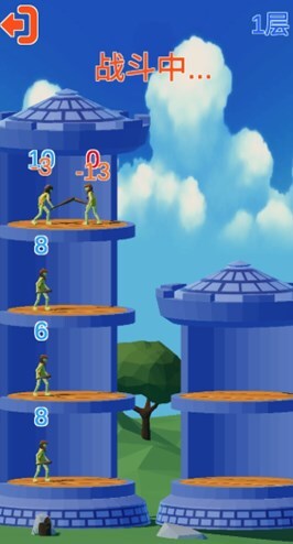 独行侠爬塔 独行侠爬塔