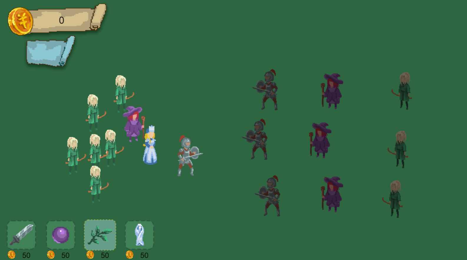 无尽的布阵对局 无尽的布阵对局