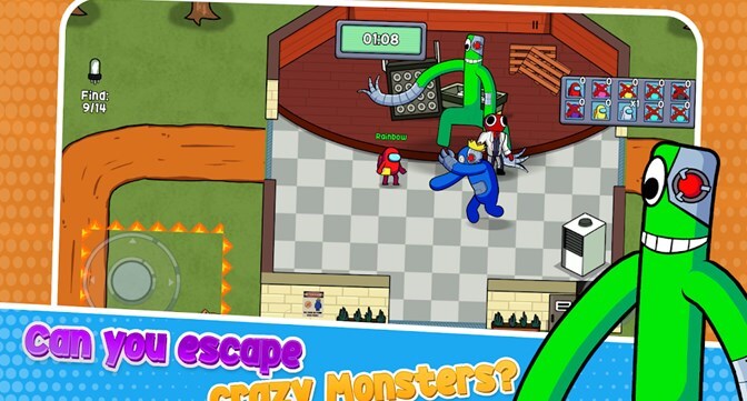 彩虹朋友vs太空杀