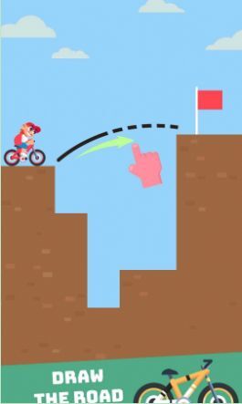 画路建桥梁 画路建桥梁