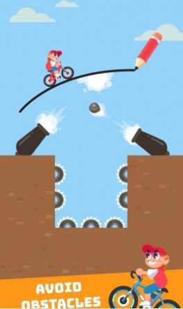 画路建桥梁 画路建桥梁