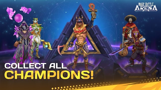 魔法战斗场 魔法战斗场