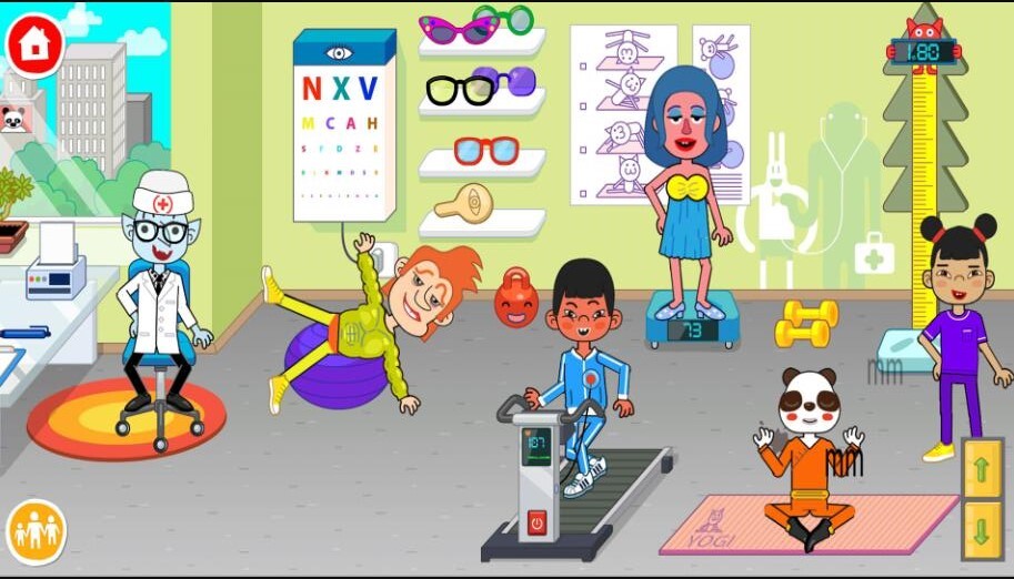 迷你生活呆萌护士 迷你生活呆萌护士