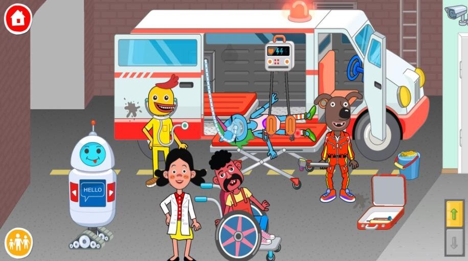 迷你生活呆萌护士 迷你生活呆萌护士