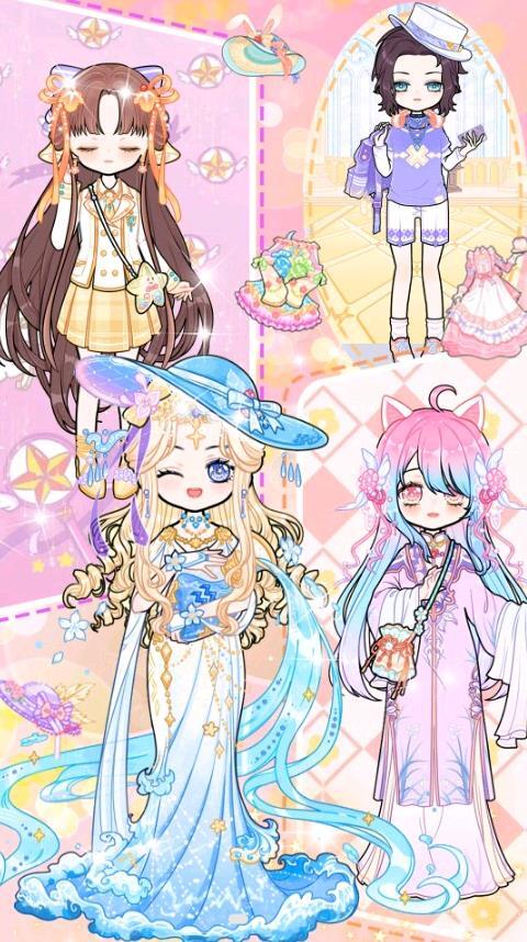 装扮女孩物语 装扮女孩物语