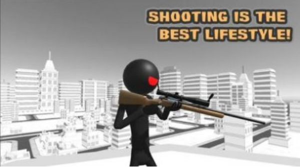 火柴人终极狙击手 火柴人终极狙击手