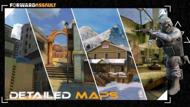 前锋突袭战术射手 前锋突袭战术射手