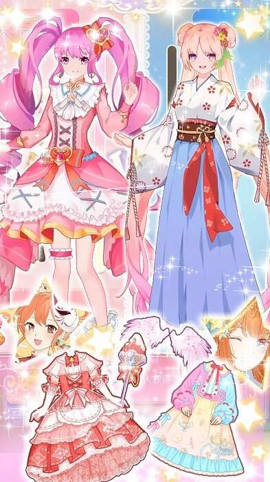 暖暖心动女友养成 暖暖心动女友养成