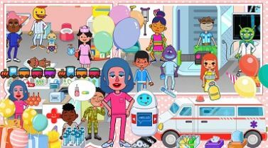 迷你乐园小医院 迷你乐园小医院