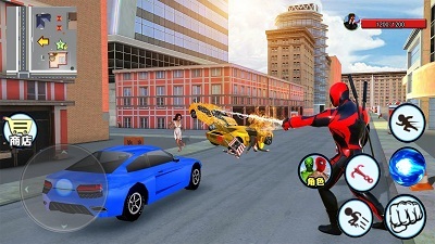 蜘蛛英雄出击 蜘蛛英雄出击