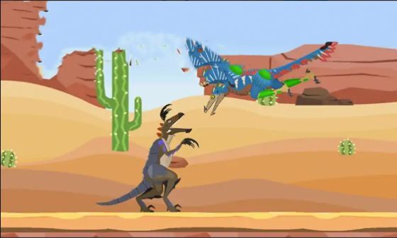 猛禽翼龙竞技场 猛禽翼龙竞技场