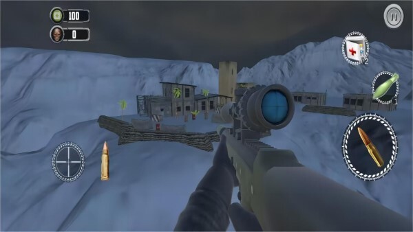 战场最强狙击手 战场最强狙击手