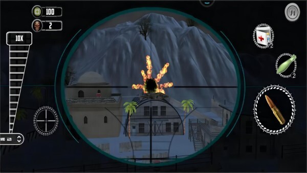 战场最强狙击手 战场最强狙击手