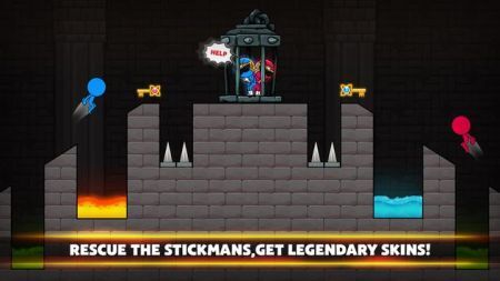 Stickman Warriors Duel