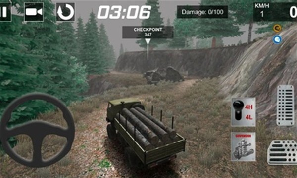 越野4x4模拟器