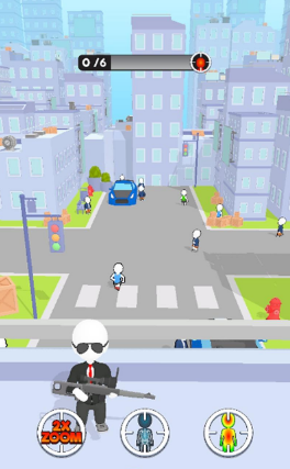 视野变幻狙击 视野变幻狙击