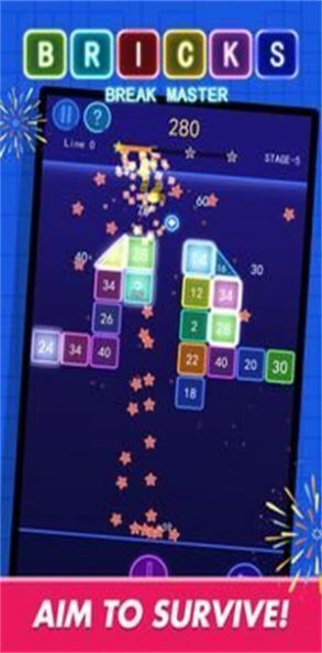 砖块破碎大师 砖块破碎大师