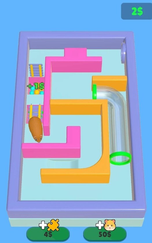 放置仓鼠迷宫 放置仓鼠迷宫