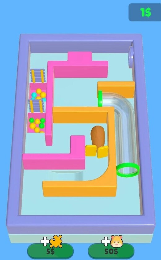 放置仓鼠迷宫 放置仓鼠迷宫