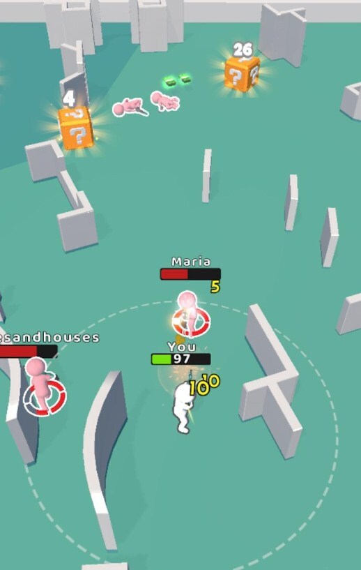 补给箱枪战竞技场