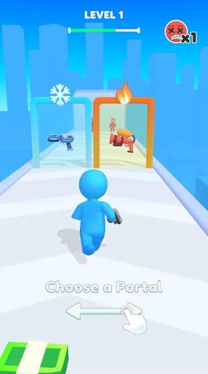 抢钱战跑 抢钱战跑