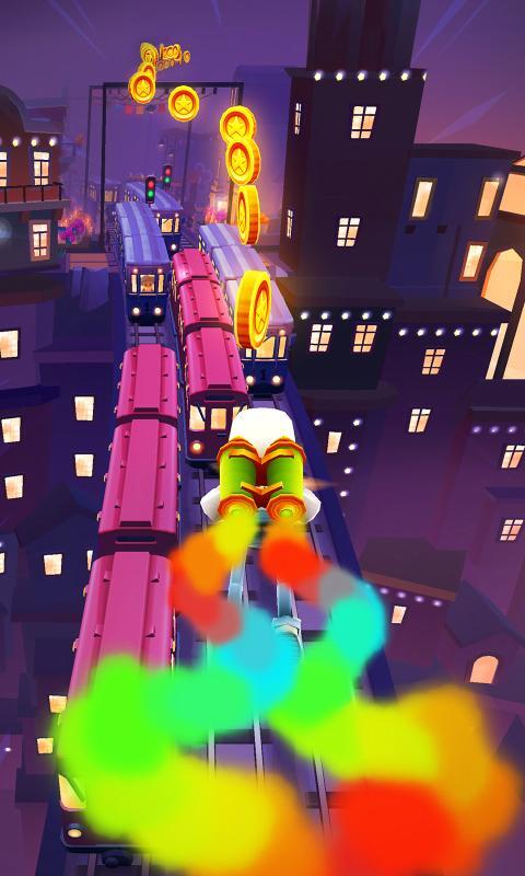 地铁跑酷2012远古版本