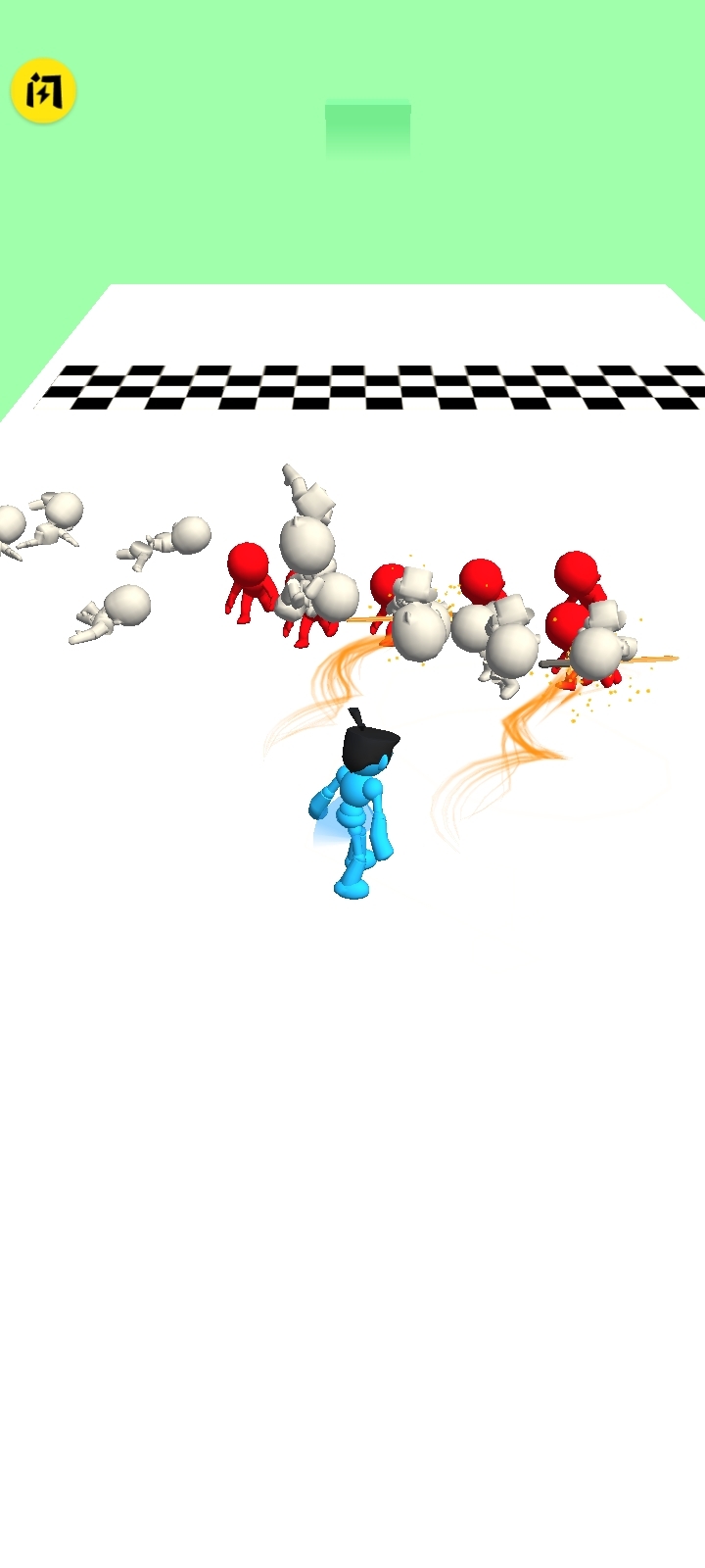 火柴人一刀切 火柴人一刀切