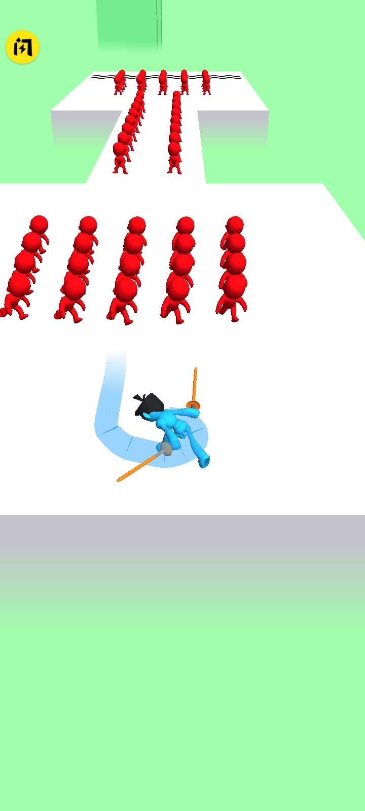 火柴人一刀切 火柴人一刀切