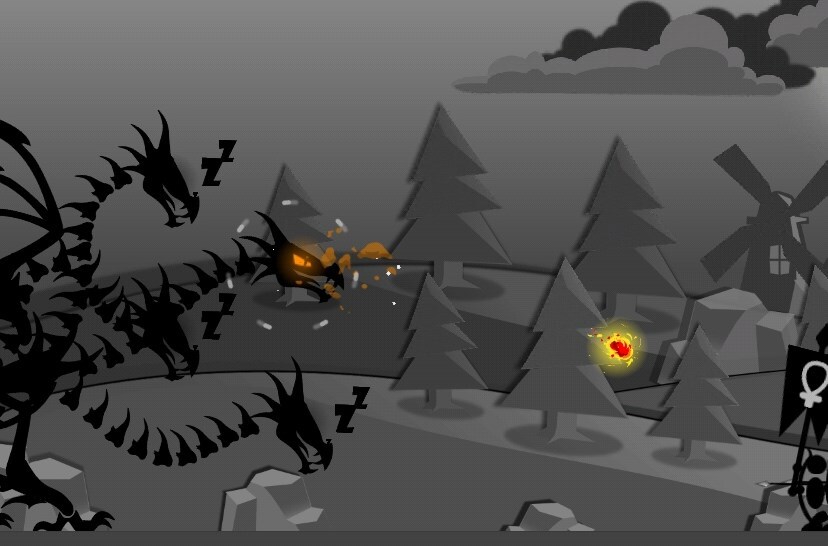 恐龙大战火柴人无敌版