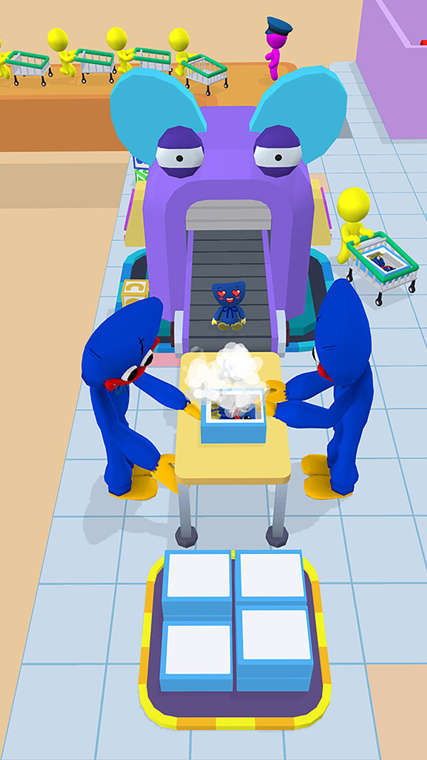 彩虹朋友玩具工厂 彩虹朋友玩具工厂