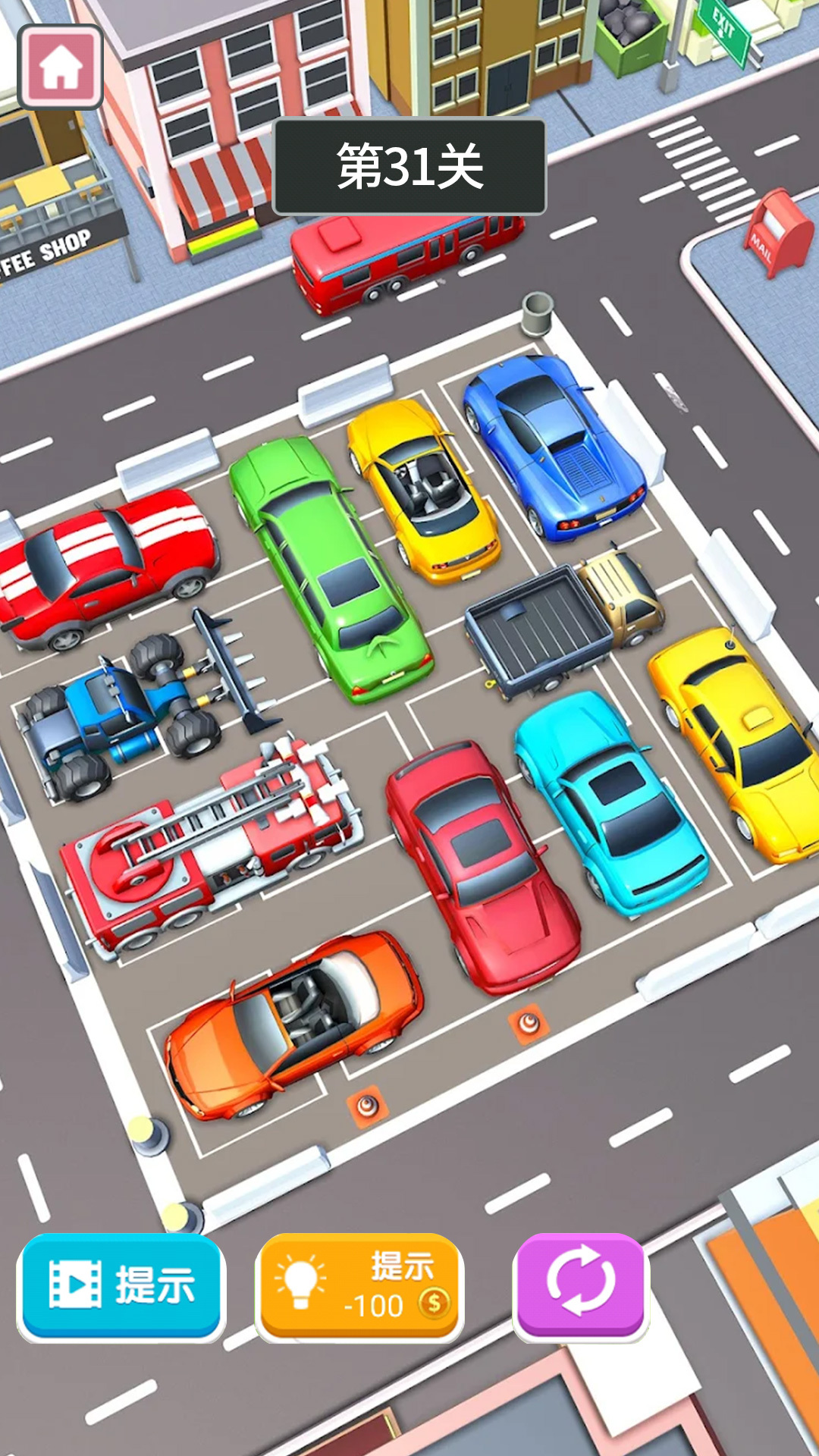 车库停车模拟 车库停车模拟