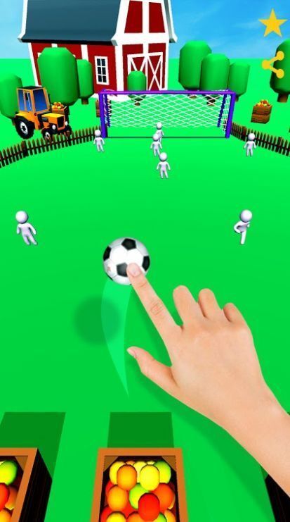 足球挑战疯狂踢