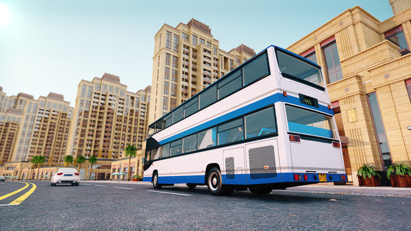 自动挡巴士游戏模拟器 自动挡巴士游戏模拟器