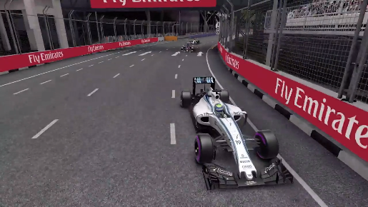 F1方程式赛车 F1方程式赛车