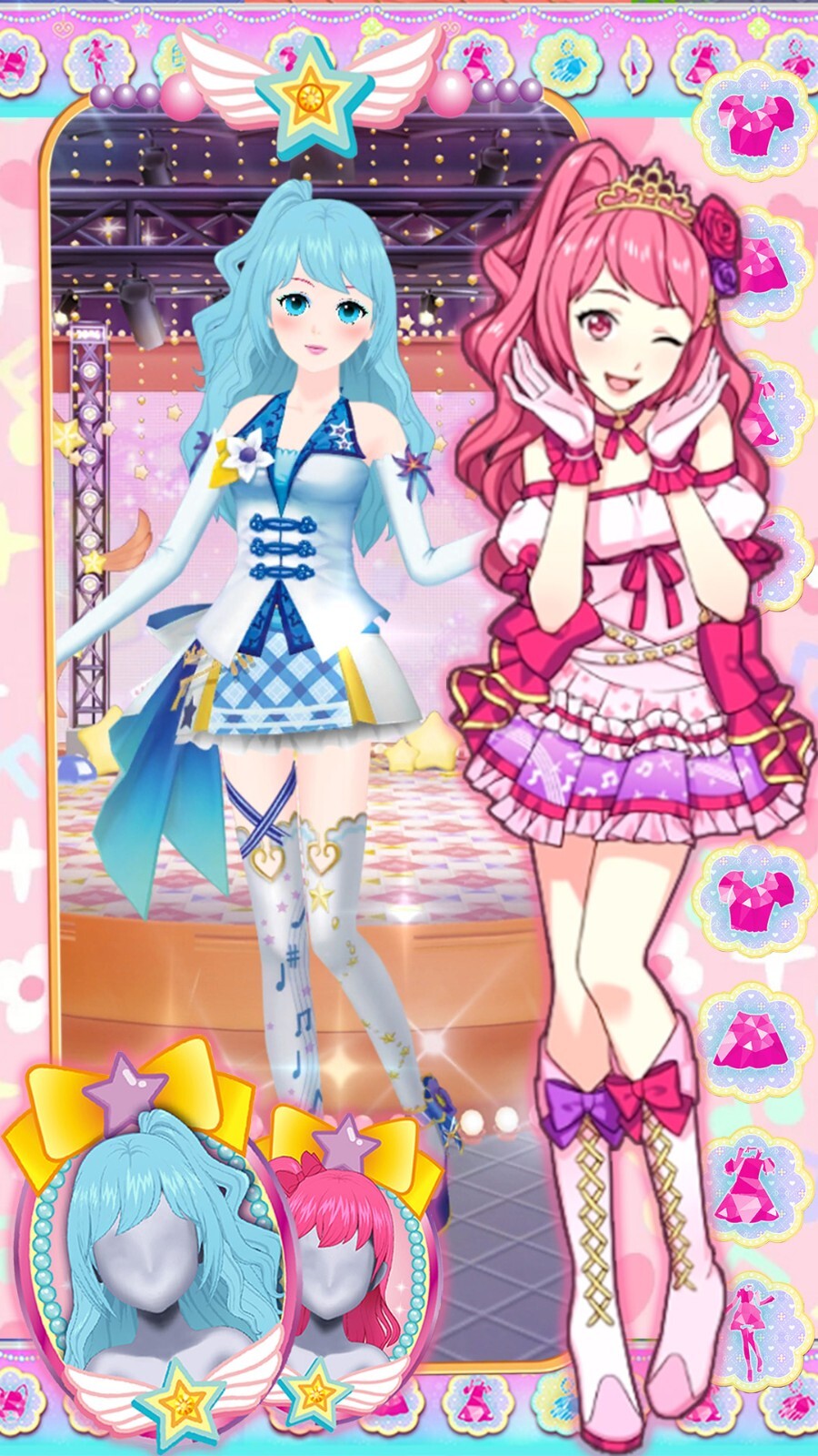 二次元少女换装 二次元少女换装