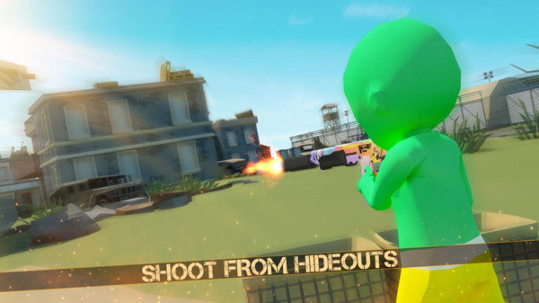 火柴人水枪对决 火柴人水枪对决