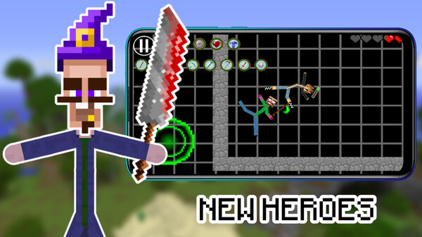 我的火柴人对决世界