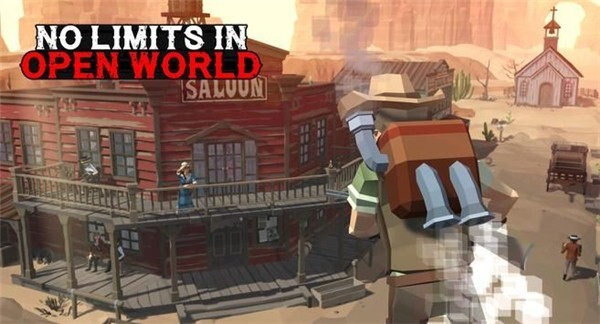 方块荒野大镖客 方块荒野大镖客