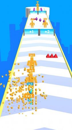 方块毁灭奔跑 方块毁灭奔跑