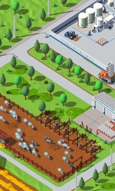 奶牛场快乐奶牛游戏