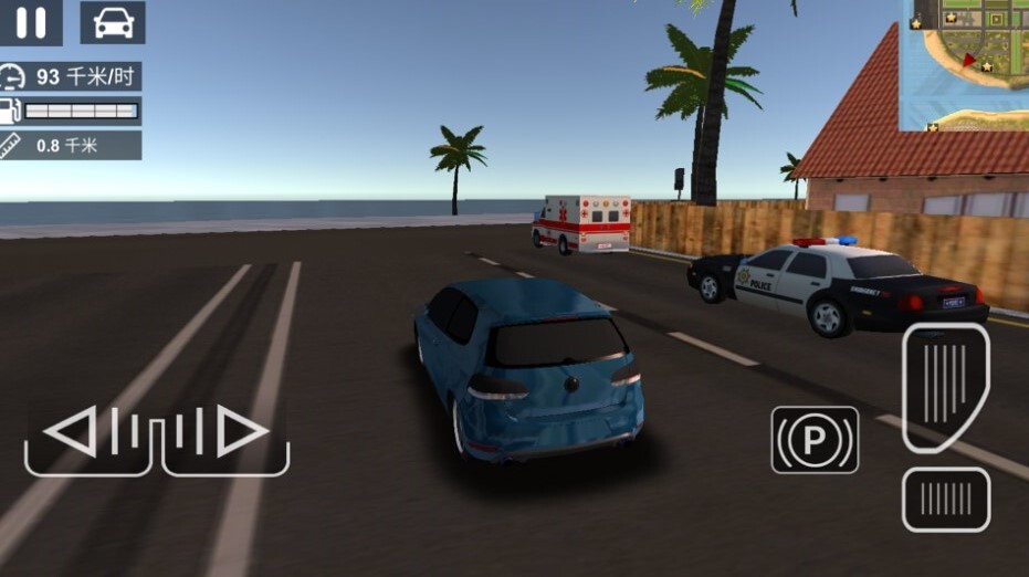 街头疯狂赛车 街头疯狂赛车