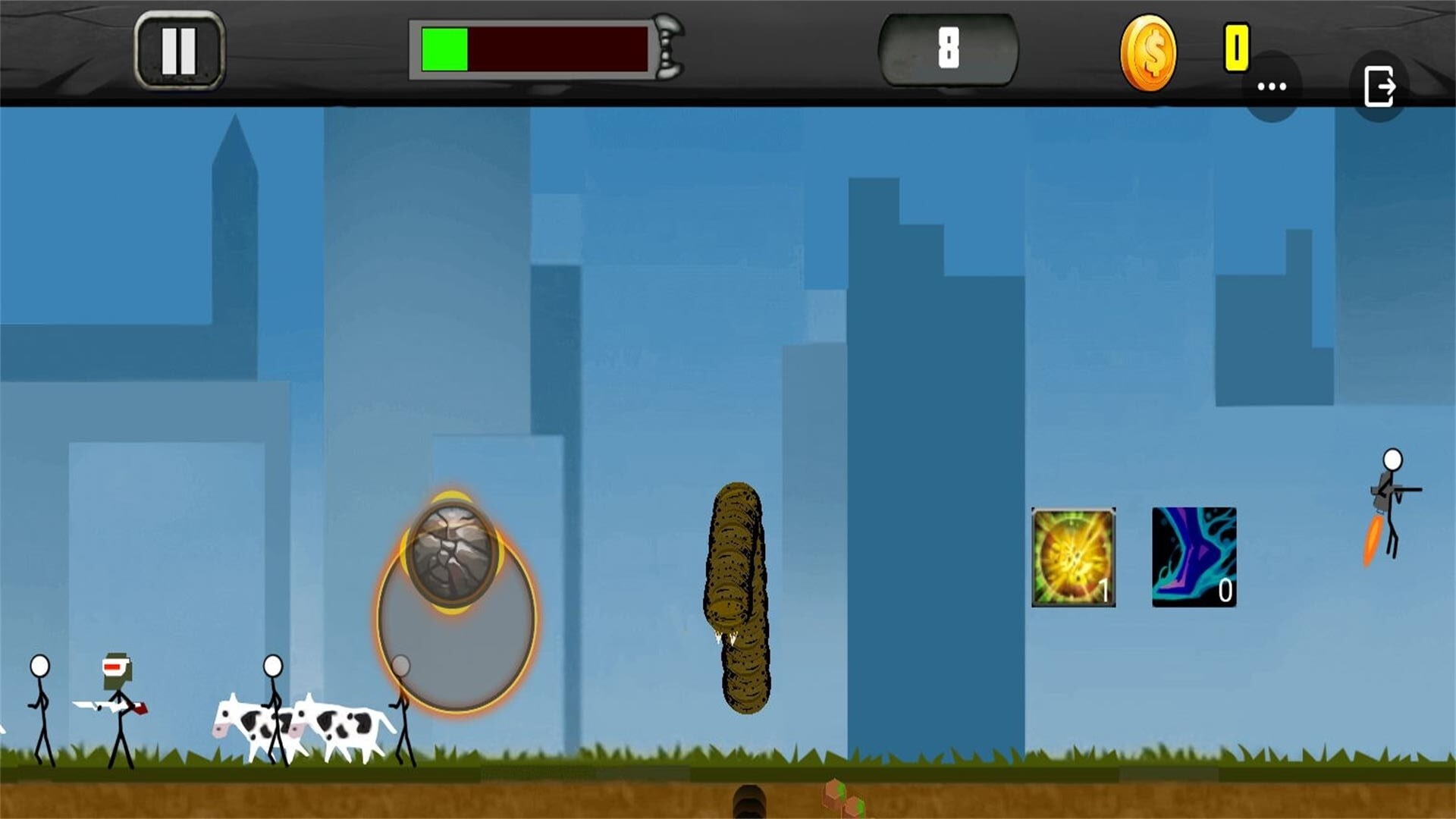 一条小虫虫吞噬地球 一条小虫虫吞噬地球