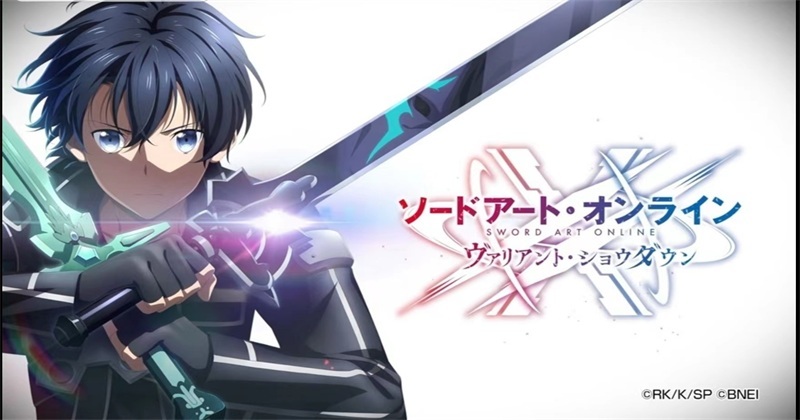 刀剑神域火线争战手游日服